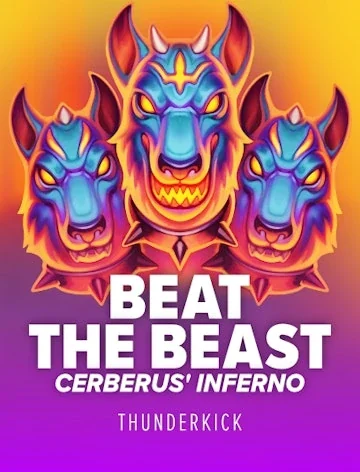 Beat the Beast Cerberus Inferno slot on the Vegashero casino floor