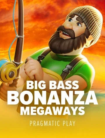 Big Bass Bonanza Megaways slot on the Vegashero casino floor