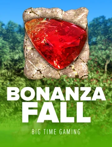 Bonanza Falls by Big Time Gaming, RTP 96.4%, at Vegas Hero Casino