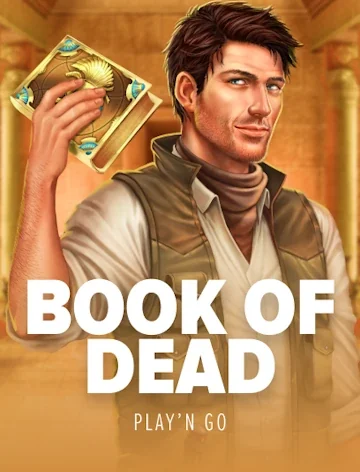 Book of Dead by Play'n GO, RTP 96.2%, at Vegas Hero Casino