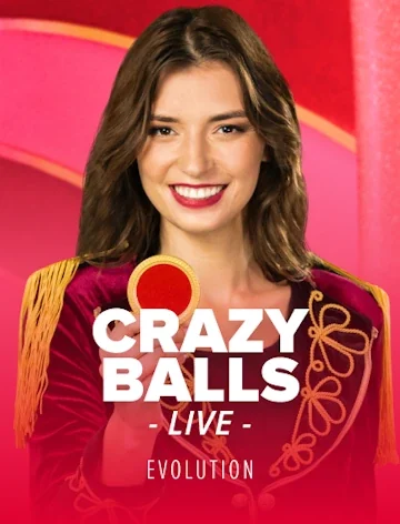 Crazy Balls live game at Vegas Hero Casino