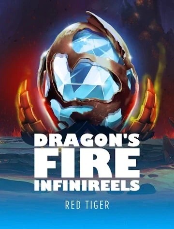 Dragon's Fire InfiniReels slot on the Vegashero casino floor