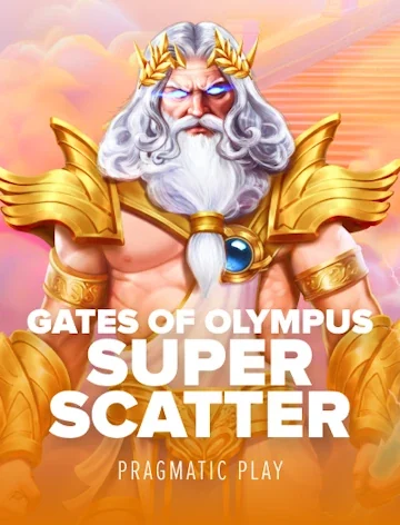 Gates of Olympus Super Scatter by Pragmatic Play, RTP 96.5%, at Vegas Hero Casino