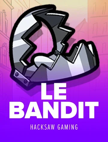 Le Bandit slot on the Vegashero casino floor