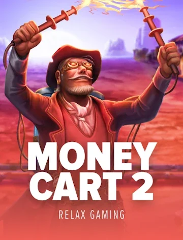 Money Cart 2 by Relax Gaming, RTP 98%, at Vegas Hero Casino
