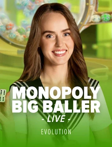 Monopoly Big Baller live game by Evolution at Vegas Hero Casino