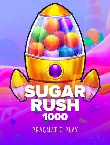Sugar Rush 1000 by Pragmatic Play, RTP 96.5%, at Vegas Hero Casino