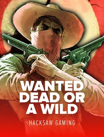 Wanted Dead or a Wild by Hacksaw Gaming, RTP 96.4%, at Vegas Hero Casino