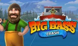 Big Bass Crash at Golden Genie Casino