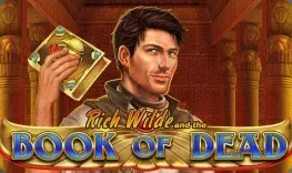 Book of Dead at Golden Genie Casino