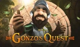 Gonzo's Quest at Golden Genie Casino