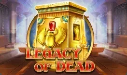 Legacy of Dead at Golden Genie Casino