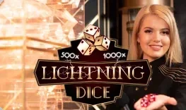 Lightning Dice at Golden Genie Casino