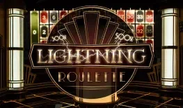 Lightning Roulette at Golden Genie Casino