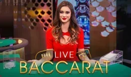 Live Baccarat at Golden Genie Casino