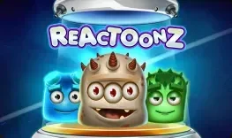 Reactoonz at Golden Genie Casino
